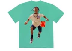 トラヴィス スコット カクタス ジャック x マクドナルド　Tシャツのサムネイル