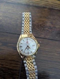 RADO 自動巻き腕時計 ゴールド/シルバーのサムネイル