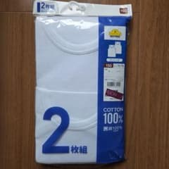 TOPVALU キッズ ランニング 2枚組 150cm 綿100%のサムネイル