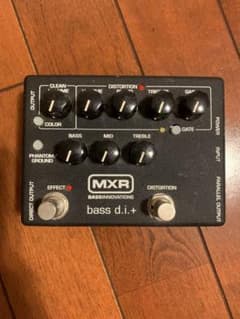 M-80 bass d.i.+ （M80）　ベース用プリアンプのサムネイル