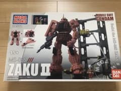 ※期間限定値下げ❗️ シャアザク　メガブロックのサムネイル