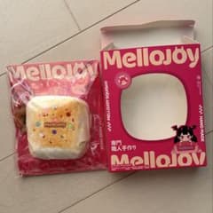 Mellojoy ムースクリーム ふわふわマシュマロ メロジョイ スクイーズ