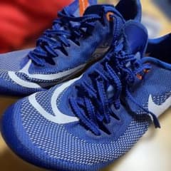 NIKE JA FLY 4 陸上競技用スパイク ブルー 23.5cmのサムネイル