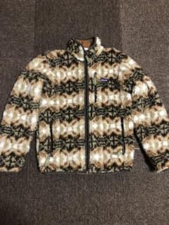 パタゴニア 総柄レトロフリース 最終値下げのサムネイル