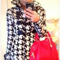 千鳥柄モエリー♡ダッフルコート♡のサムネイル