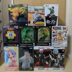 呪術廻戦 NARUTO 新作プライズフィギュア まとめ売り - メルカリ