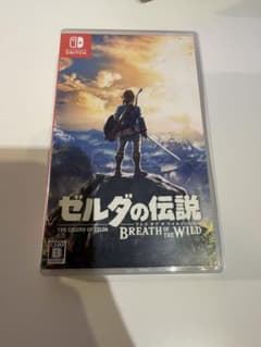 ゼルダの伝説 ブレスオブザワイルドのサムネイル