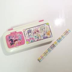 リルぷりっ　プラスチックペンケース　鉛筆のサムネイル