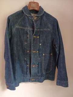 chairmadeチェアメイド　ラグランスリーブ　デニムジャケット48（М程度） chairmadeチェアメイド ラグランスリーブ デニムジャケット48（М程度
