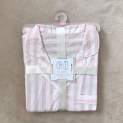 GU   パジャマ　ストライプ　半袖のサムネイル