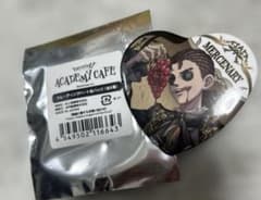 IdentityV 第五人格 アカデミーカフェ ハート缶バッジ 傭兵 ナワーブのサムネイル
