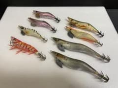エギ 餌木 釣り ルアー 8個セット まとめ売り エギング - メルカリ