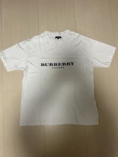 BURBERRY tシャツ　古着のサムネイル