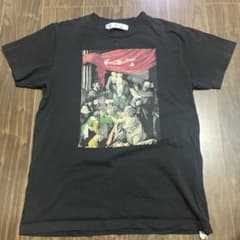 OFF-WHITE Tシャツ 絵画プリント ブラックのサムネイル