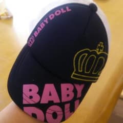 はる様❢専用　BABYDOLL　キャップのサムネイル