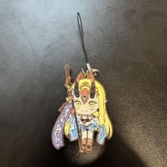 페이트 그랜드 오더 FGO 쿤 캐릭터 이바라키 동자 러버 스트랩