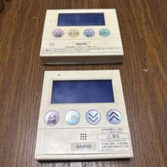 サンヨー　エコキュート　リモコンセット857 実働品　返品保証あり サンヨー エコキュート リモコンセット857 実働品 返品保証あり
