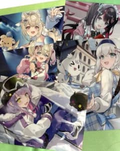 ホロライブ クリアファイル 複数枚セットのサムネイル