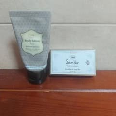 ポヤ様専用 SABON チューブ　ボディローションとソープのセットのサムネイル