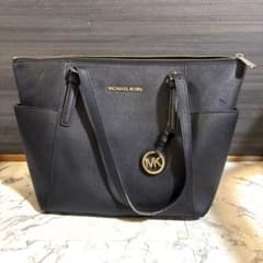 MICHAEL KORS トートバッグ ブラックのサムネイル