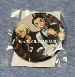 逆転裁判　カプコンカフェ　3rd 牙流　王泥喜　缶バッジ　レア　希少品 逆転裁判 カプコンカフェ 3rd 牙流 王泥喜 缶バッジ レア 希少品