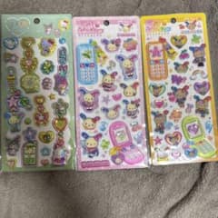 サンリオ シール 3枚セットのサムネイル