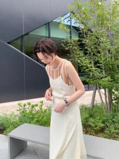 マルチストライプニットタンクのサムネイル