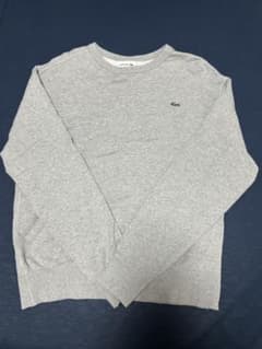 LACOSTE グレー トレーナー US Lのサムネイル