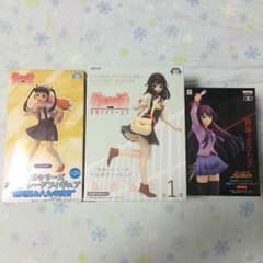 化物語フィギュアセットのサムネイル