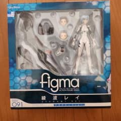 figma 綾波レイ 091 アクションフィギュアのサムネイル