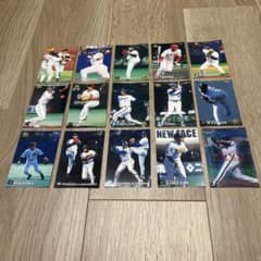 カルビー プロ野球カード 2002年 15枚セットのサムネイル