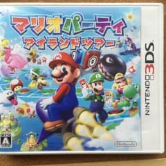 マリオパーティ☆アイランドツアーのサムネイル