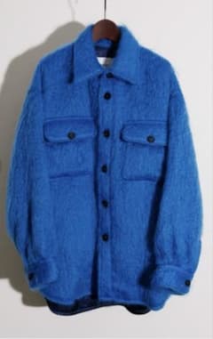 最終値下げ 【未使用品】janesmith モヘアオーバーサイズ シャツ 