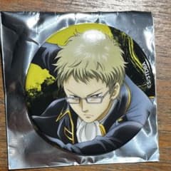 銀魂 真選組動乱篇 伊東鴨太郎 缶バッジ - メルカリ