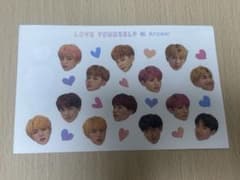 【公式】BTS LOVE YOURSELF 結 Answer シールステッカーのサムネイル