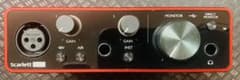 Focusrite Scarlett Solo オーディオインターフェイスのサムネイル