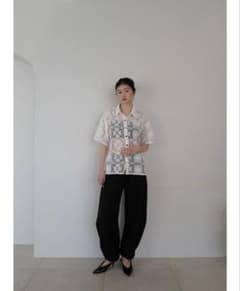 TRUNC TRUNC88 シャツ レースシャツ トップス - メルカリ
