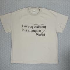 digreen プリントTシャツ ベージュ XLのサムネイル