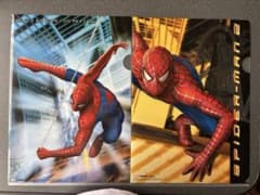 スパイダーマン2 クリアファイル 2枚セットのサムネイル