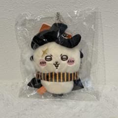 【新品】MINISO ちいかわ ぬいぐるみマスコット ハロウィン限定 ラッコ1点のサムネイル
