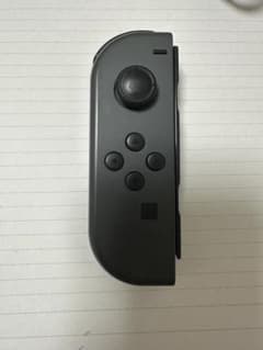 NintendoSwitch ジョイコン　グレー　左のみ　(L)のサムネイル