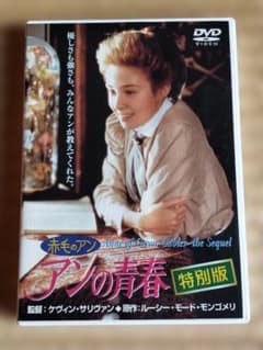 新品同様 赤毛のアン アンの青春 特別版 DVD 日本語吹替あり - メルカリ