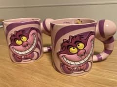ディズニーランド限定】チェシャ猫 マグカップ 不思議の国のアリス