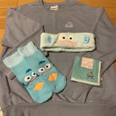 ありこ様専用♡ハンギョドン2点(トレーナー、ハンカチ)のサムネイル