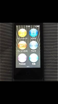 Apple iPod nano 第７世代 16GB ブラックのサムネイル
