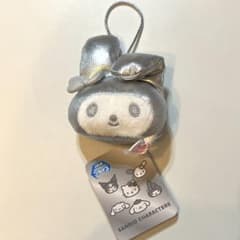 サンリオキャラクターズ シルバーフェイスマスコット マイメロディ プライズ品のサムネイル