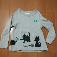 ベルメゾンGITA　長袖Tシャツ120cmのサムネイル