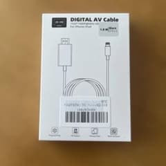 Digital AV Cable iPhone iPad HDMI 변환