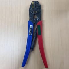【りんりん様専用】絶縁被覆付圧着端子 スリーブ用圧着工具(ニチフ　NH32)のサムネイル