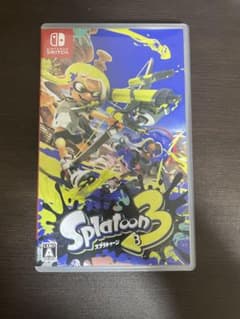 スプラトゥーン3のサムネイル